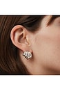 view 2 of 3 BOUCLES D'OREILLES MONROE in Silver