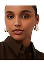 view 3 of 3 CLOUS D'OREILLES MARGEAUX in Silver