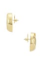 view 2 of 2 CLOUS D'OREILLES RENZO in Gold