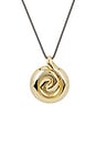 view 2 of 3 COLLAR COLGANTE NICO in Gold