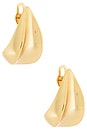 view 1 of 3 BOUCLES D'OREILLES SMALL MARGAUX in Gold