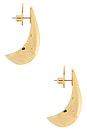 view 2 of 3 BOUCLES D'OREILLES SMALL MARGAUX in Gold