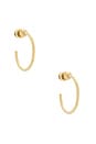 view 1 of 3 CRÉOLES MINI ICON in Gold