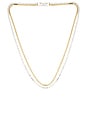 view 1 of 2 COLLIER DOUBLE AMALFI in Two-tone