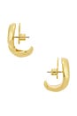 view 2 of 2 Gio Earrings in Gold