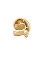 view 4 of 3 BAGUE RENZO in Gold