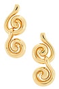 view 1 of 2 BOUCLES D'OREILLES in Gold