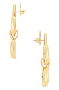 view 2 of 2 BOUCLES D'OREILLES in Gold