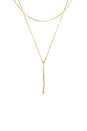 view 2 of 2 COLLAR SILA in Gold