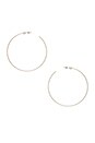 view 1 of 2 Icon Hoops M in Silver