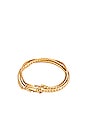 view 2 of 3 Priya Layered Bracelet in Gold