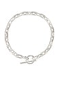 view 1 of 2 Toni Necklace in Silver