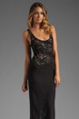 view 1 of 6 Wilde Sundress in Black Lace in Black & Nude