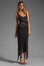 view 2 of 6 Wilde Sundress in Black Lace in Black & Nude
