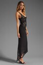 view 3 of 6 Wilde Sundress in Black Lace in Black & Nude