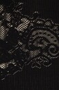 view 6 of 6 Wilde Sundress in Black Lace in Black & Nude