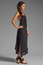 view 3 of 6 Margarita Halter Dress in Black