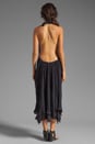 view 4 of 6 Margarita Halter Dress in Black