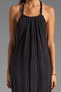 view 5 of 6 Margarita Halter Dress in Black