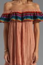 view 5 of 6 T&B Senorita Dress en Clay/Colorful Stripe in Clay & Colorful Stripe