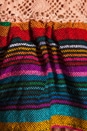 view 6 of 6 T&B Senorita Dress en Clay/Colorful Stripe in Clay & Colorful Stripe