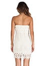 view 4 of 6 Cha Cha Mini Dress in Shell