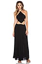 view 1 of 3 ROBE MAXI PURA VIDA in Black