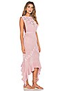 view 1 of 3 Rising Sun Dress in Amethyst
