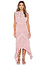 view 2 of 3 Rising Sun Dress in Amethyst