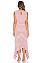 view 3 of 3 Rising Sun Dress in Amethyst