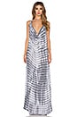 view 1 of 3 Spartan Maxi Dress in Storm & White LTD