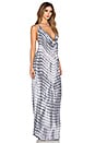 view 2 of 3 Spartan Maxi Dress in Storm & White LTD