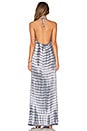 view 3 of 3 Spartan Maxi Dress in Storm & White LTD