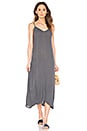 view 1 of 3 Gauze Sanele Slip Dress in Storm
