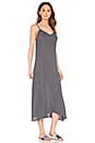view 2 of 3 Gauze Sanele Slip Dress in Storm