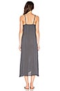 view 3 of 3 Gauze Sanele Slip Dress in Storm