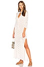 view 1 of 3 Dove Maxi Dress in White Pointelle
