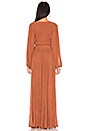 view 3 of 3 Lapis Maxi Dress in Rust