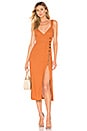view 1 of 3 Wild At Heart Midi Dress in Sunburn