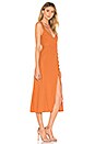 view 2 of 3 Wild At Heart Midi Dress in Sunburn