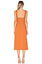 view 3 of 3 Wild At Heart Midi Dress in Sunburn