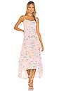 view 1 of 3 Juju Dress in Wind Floral