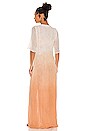 view 4 of 4 VESTIDO BLUE LILY in Clay Ombre