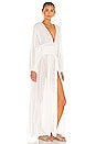 view 2 of 3 Lapis Maxi Dress in White