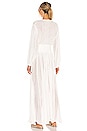 view 3 of 3 Lapis Maxi Dress in White