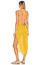 view 3 of 3 Moana Midi Dress in Pineapple