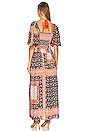 view 3 of 3 Roma Doe Maxi Dress in Roma Rust