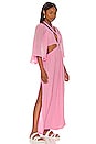 view 2 of 3 Rambling Rose Dress in Baby Pink Gauze