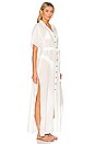view 2 of 4 Riviera Sunfair Maxi Dress in White Jibarita