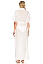view 3 of 4 Riviera Sunfair Maxi Dress in White Jibarita
